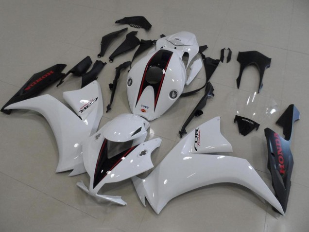 Cheap 2012-2016 White and Matte Black OEM Style Honda CBR1000RR Motorbike Fairing UK Cheap 2012-2016 White and Matte Black OEM Style Honda CBR1000RR Motorbike Fairing UK