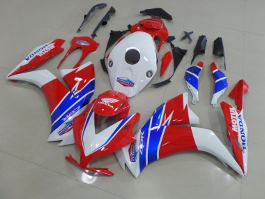 Cheap 2012-2016 White Red TT Legend Honda CBR1000RR Motorcycle Bodywork UK