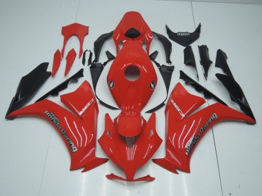 Cheap 2012-2016 Red Honda CBR1000RR Motorbike Fairing Kits UK