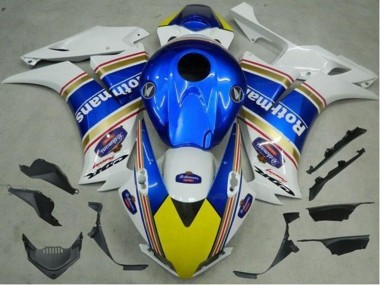Cheap 2012-2016 Rothmans Honda CBR1000RR Motorcycle Replacement Fairings UK