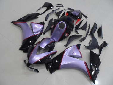 Cheap 2012-2016 Silver Grey with Glossy Black Honda CBR1000RR Motor Fairings UK
