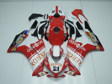 Cheap 2012-2016 Xerox 21 Honda CBR1000RR Motorcycle Fairings UK