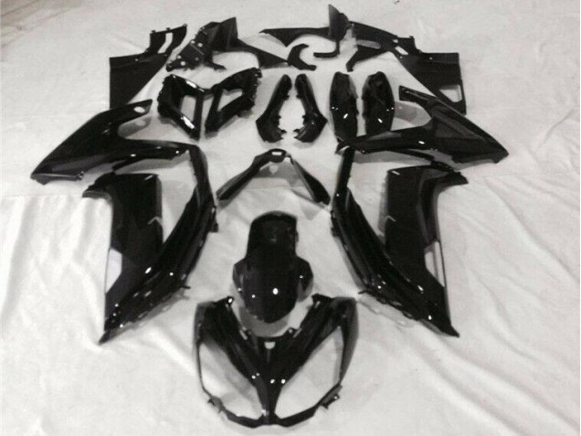 Cheap 2012-2016 Glossy Black Kawasaki EX650 Motor Bike Fairings UK Cheap 2012-2016 Glossy Black Kawasaki EX650 Motor Bike Fairings UK