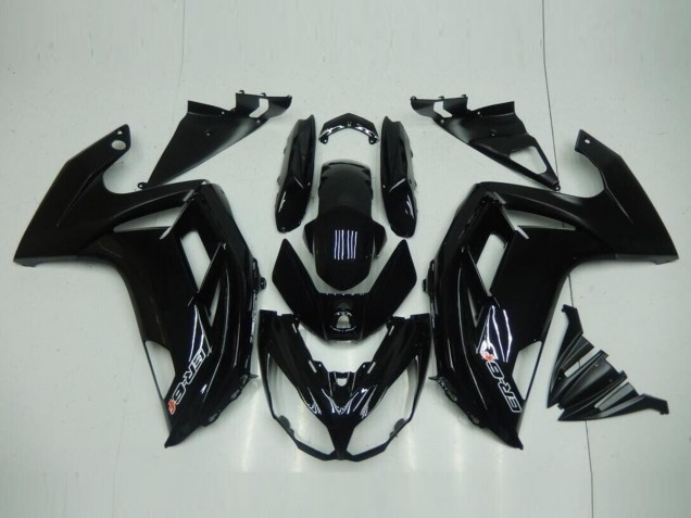 Cheap 2012-2016 Glossy Black Kawasaki EX650 Motorcycle Fairings Kit UK Cheap 2012-2016 Glossy Black Kawasaki EX650 Motorcycle Fairings Kit UK