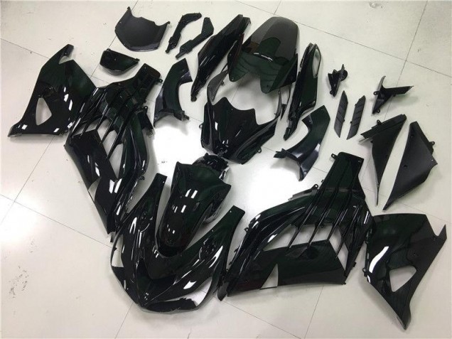 Cheap 2012-2021 Glossy Black Kawasaki ZX14R ZZR1400 Moto Fairings UK Cheap 2012-2021 Glossy Black Kawasaki ZX14R ZZR1400 Moto Fairings UK