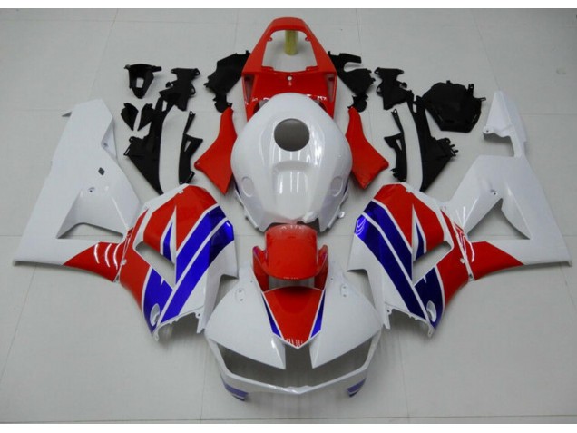 Cheap 2013-2021 White Blue Red Honda CBR600RR Motorcycle Fairings UK Cheap 2013-2021 White Blue Red Honda CBR600RR Motorcycle Fairings UK
