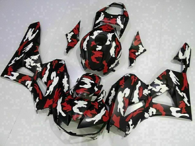 Cheap 2013-2021 Red White Black Honda CBR600RR Motorcycle Fairing UK Cheap 2013-2021 Red White Black Honda CBR600RR Motorcycle Fairing UK
