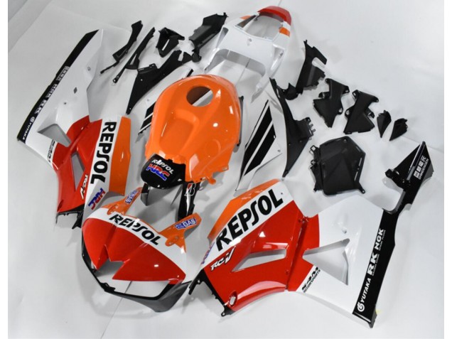 Cheap 2013-2021 Red White Orange Repsol Honda CBR600RR Motorcycle Fairings Kit UK Cheap 2013-2021 Red White Orange Repsol Honda CBR600RR Motorcycle Fairings Kit UK