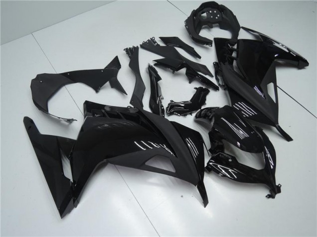 Cheap 2013-2016 Glossy Matte Black Kawasaki EX300 Bike Fairings UK Cheap 2013-2016 Glossy Matte Black Kawasaki EX300 Bike Fairings UK