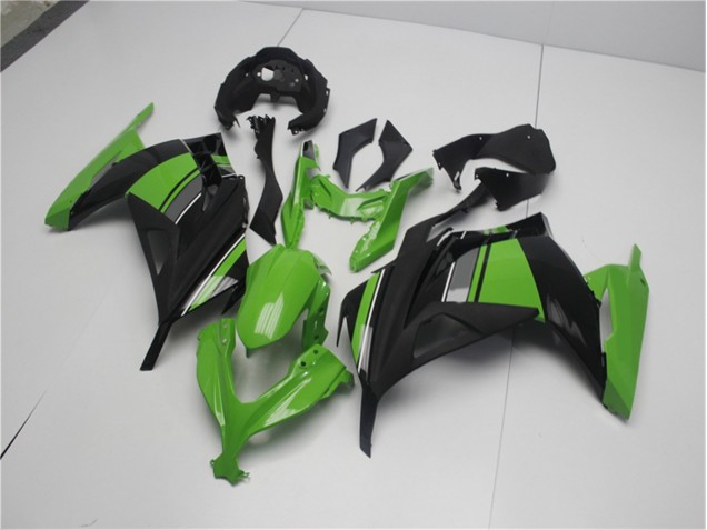 Cheap 2013-2016 Green Black Kawasaki EX300 Motor Bike Fairings UK Cheap 2013-2016 Green Black Kawasaki EX300 Motor Bike Fairings UK