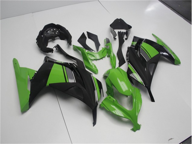 Cheap 2013-2016 Green Black Kawasaki EX300 Motor Bike Fairings UK Cheap 2013-2016 Green Black Kawasaki EX300 Motor Bike Fairings UK