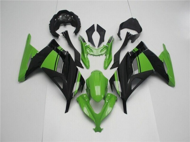 Cheap 2013-2016 Green Black Kawasaki EX300 Motor Bike Fairings UK Cheap 2013-2016 Green Black Kawasaki EX300 Motor Bike Fairings UK