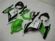 Cheap 2013-2016 Green Black Silver Kawasaki EX300 Moto Fairings UK