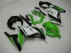 Cheap 2013-2016 Green Black Silver Kawasaki EX300 Moto Fairings UK