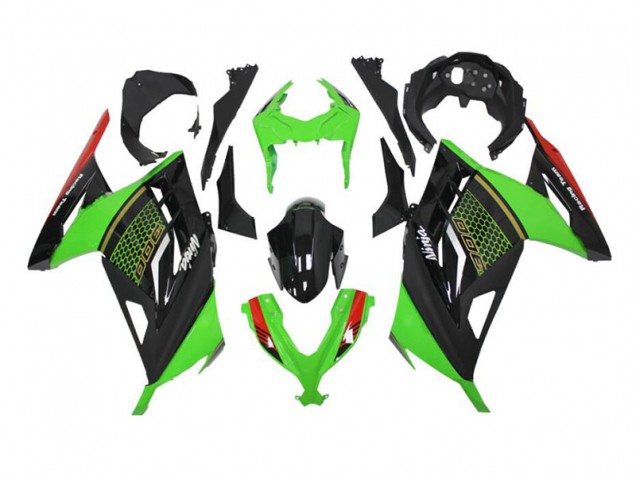 Cheap 2013-2016 Green Black Kawasaki EX300 Motor Bike Fairings & Bodywork UK Cheap 2013-2016 Green Black Kawasaki EX300 Motor Bike Fairings & Bodywork UK
