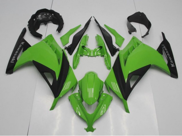 Cheap 2013-2016 OEM Style Green Kawasaki ZX300R Motorcycle Fairing Kit UK Cheap 2013-2016 OEM Style Green Kawasaki ZX300R Motorcycle Fairing Kit UK