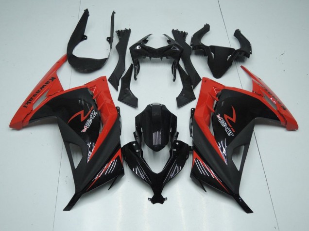 Cheap 2013-2016 Red Black Kawasaki ZX300R Bike Fairings UK Cheap 2013-2016 Red Black Kawasaki ZX300R Bike Fairings UK