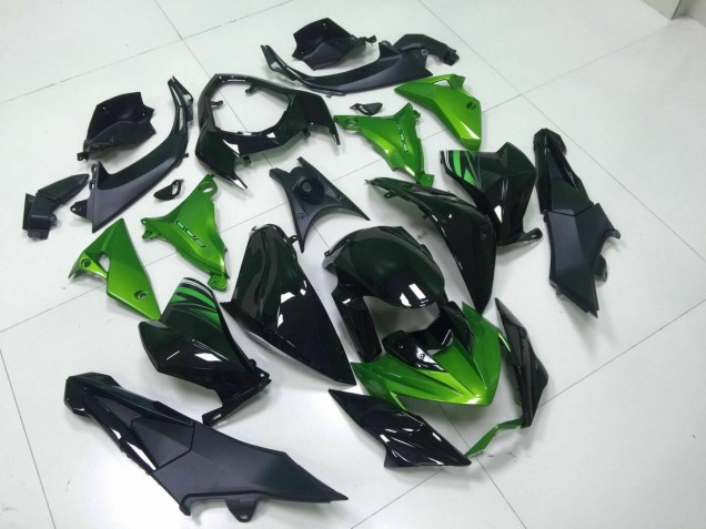 Cheap 2013-2016 Green Black Kawasaki Z800 Moto Fairings UK Cheap 2013-2016 Green Black Kawasaki Z800 Moto Fairings UK