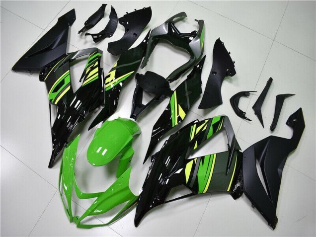 Cheap 2013-2018 Green Black Kawasaki ZX6R Replacement Fairings UK Cheap 2013-2018 Green Black Kawasaki ZX6R Replacement Fairings UK