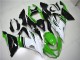 Cheap 2013-2018 Green White Black Kawasaki ZX6R Motor Fairings UK Cheap 2013-2018 Green White Black Kawasaki ZX6R Motor Fairings UK