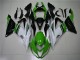 Cheap 2013-2018 Green White Black Kawasaki ZX6R Motor Fairings UK Cheap 2013-2018 Green White Black Kawasaki ZX6R Motor Fairings UK