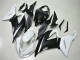 Cheap 2013-2018 White Black Kawasaki ZX6R Motorbike Fairings UK Cheap 2013-2018 White Black Kawasaki ZX6R Motorbike Fairings UK