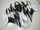 Cheap 2013-2018 White Black Kawasaki ZX6R Motorbike Fairings UK Cheap 2013-2018 White Black Kawasaki ZX6R Motorbike Fairings UK