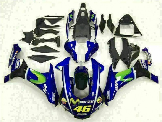 Cheap 2015-2019 Blue Yamaha YZF R1 Motorcycle Fairing Kit UK Cheap 2015-2019 Blue Yamaha YZF R1 Motorcycle Fairing Kit UK