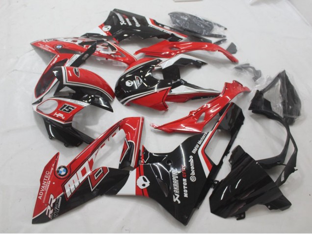 Cheap 2015-2018 Red Black BMW S1000RR Motorcycle Fairing Kits UK Cheap 2015-2018 Red Black BMW S1000RR Motorcycle Fairing Kits UK