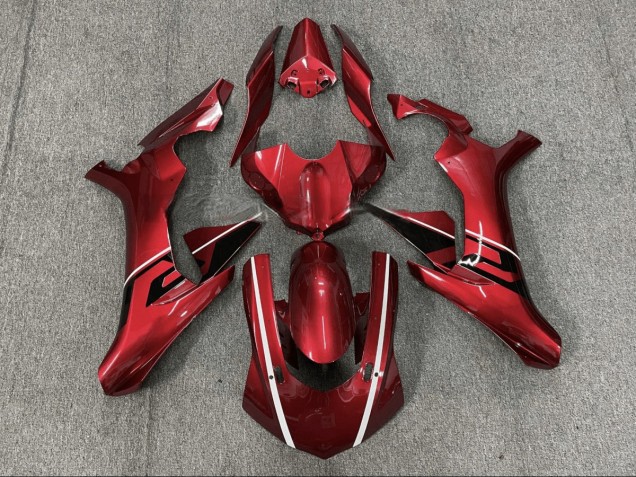 Cheap 2015-2019 Red Black Yamaha YZF R1 Bike Fairings UK
