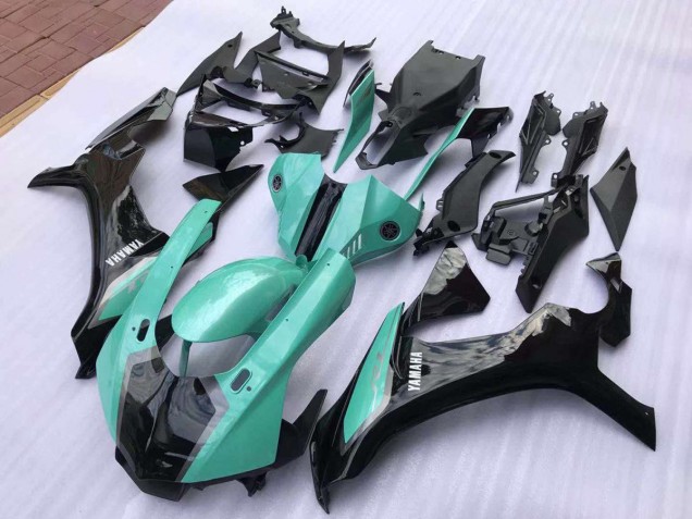 Cheap 2015-2019 Black Blue Yamaha YZF R1 Bike Fairing Kit UK Cheap 2015-2019 Black Blue Yamaha YZF R1 Bike Fairing Kit UK