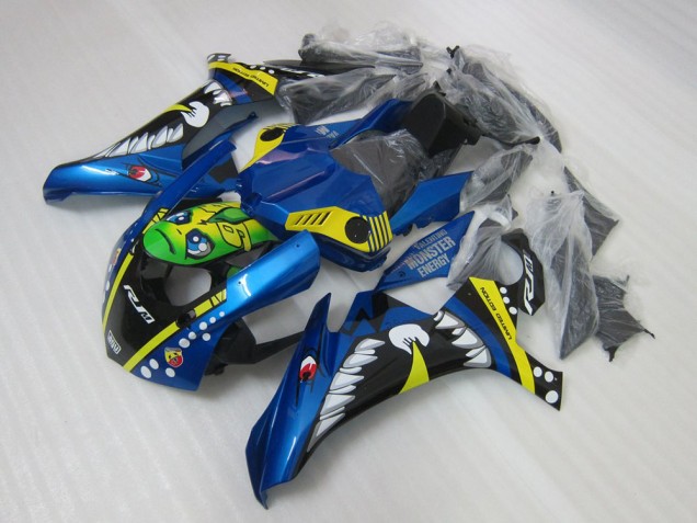 Cheap 2015-2019 Blue Rossi Yamaha YZF R1 Motorcycle Fairing UK Cheap 2015-2019 Blue Rossi Yamaha YZF R1 Motorcycle Fairing UK