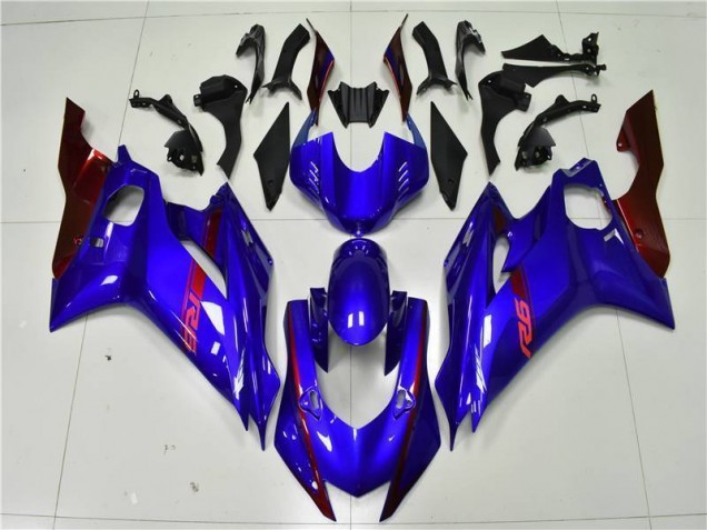 Cheap 2017-2021 Blue Red Yamaha YZF R6 Motorcycle Fairing Kit UK Cheap 2017-2021 Blue Red Yamaha YZF R6 Motorcycle Fairing Kit UK