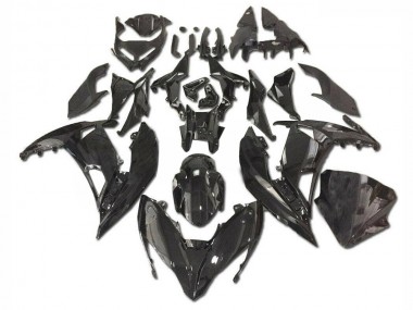 Cheap 2017-2019 Glossy Black Kawasaki EX650 Bike Fairing Kit UK