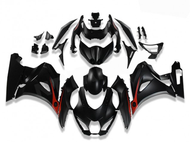 Cheap 2017-2021 Black Red Suzuki GSXR 1000 Motor Bike Fairings UK Cheap 2017-2021 Black Red Suzuki GSXR 1000 Motor Bike Fairings UK