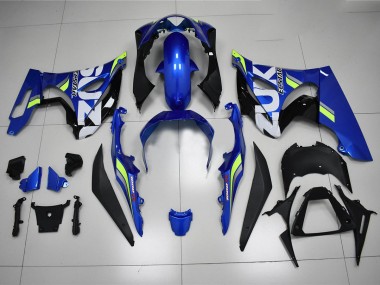 Cheap 2017-2021 White Green Suzuki GSXR 1000 Motorcylce Fairings UK