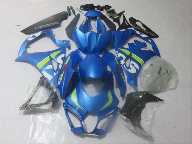 Cheap 2017-2021 Blue Lime Suzuki GSXR 1000 Motorbike Fairing UK Cheap 2017-2021 Blue Lime Suzuki GSXR 1000 Motorbike Fairing UK