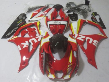 Cheap 2017-2021 Red Suzuki GSXR 1000 Bike Fairing Kit UK