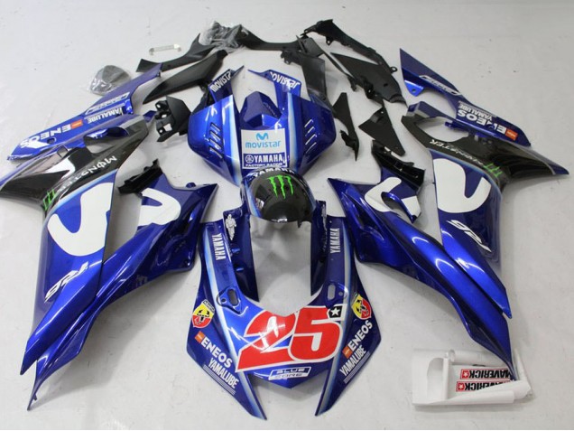 Cheap 2017-2021 Movistar Yamaha YZF R6 Motorcylce Fairings UK Cheap 2017-2021 Movistar Yamaha YZF R6 Motorcylce Fairings UK