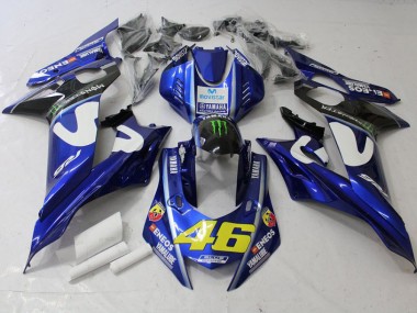 Cheap 2017-2021 Rossi Yamaha YZF R6 Motorcycle Fairings UK