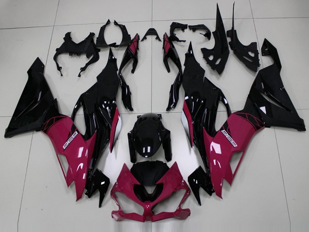 Cheap 2019-2023 Pink Black Kawasaki ZX6R Motorbike Fairing UK Cheap 2019-2023 Pink Black Kawasaki ZX6R Motorbike Fairing UK
