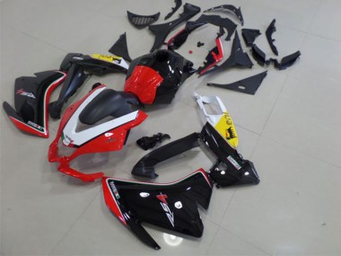 Cheap 2011-2018 Black Red White Aprilia RS4 50 125 Motor Bike Fairings UK
