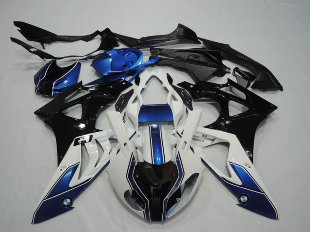 Cheap 2009-2014 Black White Blue BMW S1000RR Motorcycle Fairing UK Cheap 2009-2014 Black White Blue BMW S1000RR Motorcycle Fairing UK