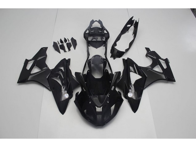 Cheap 2009-2014 Black BMW S1000RR Motorcycle Fairing Kits UK