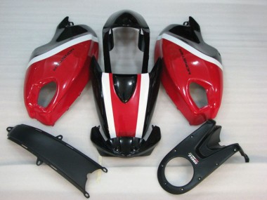 Cheap 2008-2012 Black Red 796 Ducati Monster 696 Motorbike Fairing Kits UK