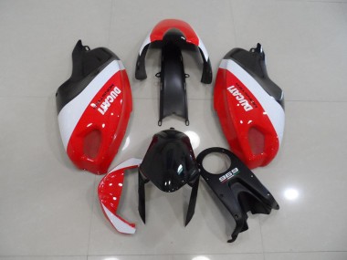 Cheap 2008-2012 Black Red White Ducati Monster 696 Motorcycle Fairings Kits UK