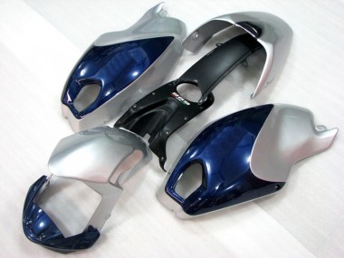 Cheap 2008-2012 Blue Silver Ducati Monster 696 Motor Fairings UK