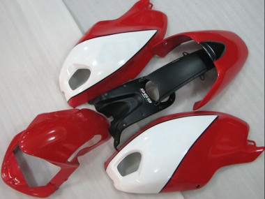 Cheap 2008-2012 Red White Ducati Monster 696 Motorcycle Fairings UK