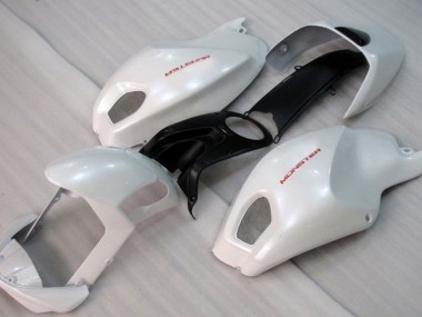 Cheap 2008-2012 White Red Monster Ducati Monster 696 Motorbike Fairings UK