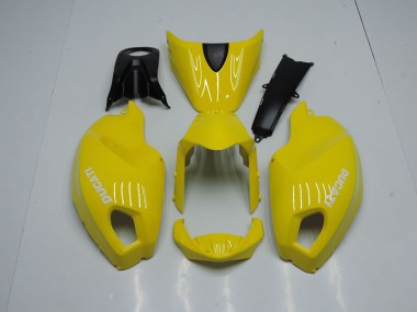Cheap 2008-2012 Yellow Ducati Monster 696 Motorcycle Fairing UK